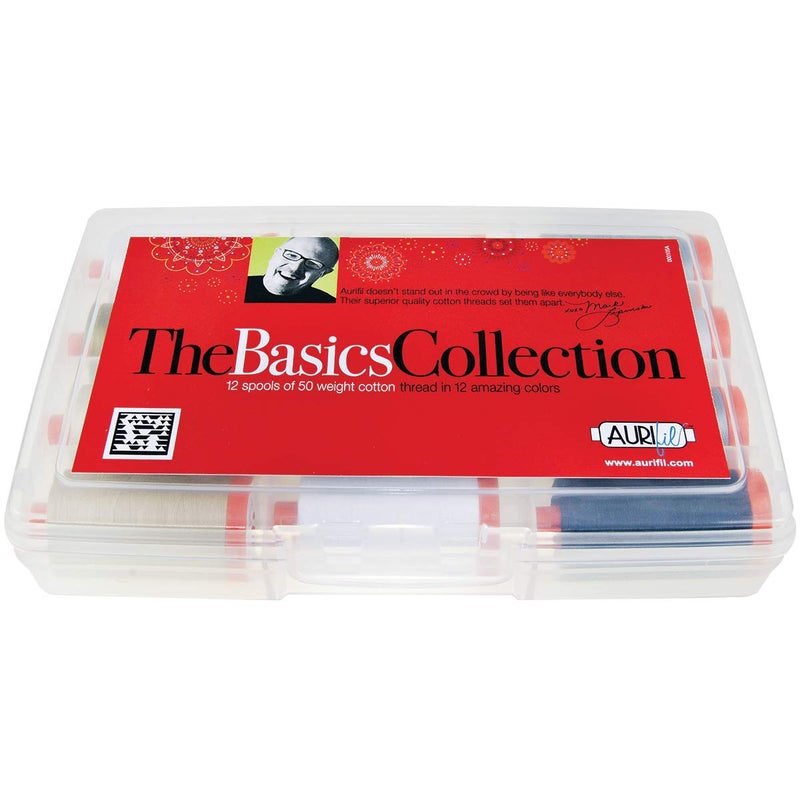 Aurifil Designer Thread Collection - The Basics Collection by Mark Lipinski - Image 2
